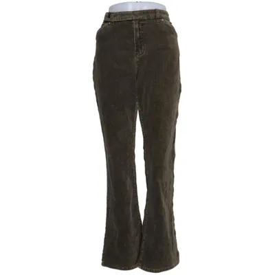 Corduroy broek (Groen) van Jones New York Sport Katoen, Elastaan