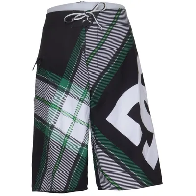 Shorts de bain (Noir, Blanc, Vert) de Dc Polyester