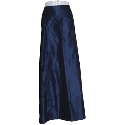 Jupe longue (Bleu) de Marie Blanc Acétate, Polyester