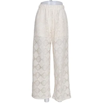 Palazzo broek (Jdyeva Pants Jr S Atk) van JDY Elastaan, Polyester