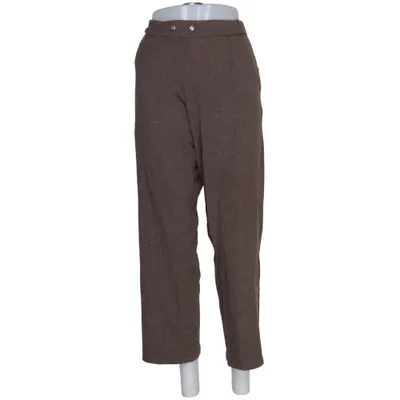Bukser (Brun) fra Yest Akryl, Polyamid, Polyester, Viscose, Uld
