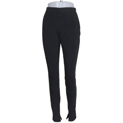 Pants (Gray, Black) from H&M Modern Classic Elastane, Polyester, Viscose, Cotton, Polyamide