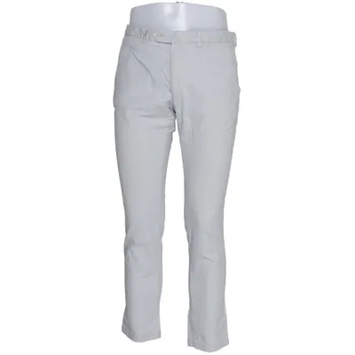 Chino (Gris) de Boggi Milano Coton, Élasthane