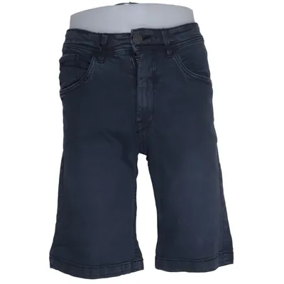 Shorts (Blue) from Blend Cotton, Elastane