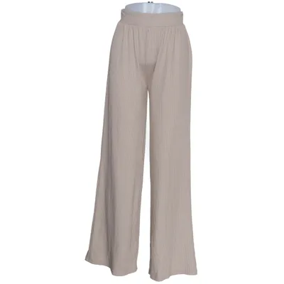 Palazzo pants (Beige) from Lager 157 Elastane, Polyester