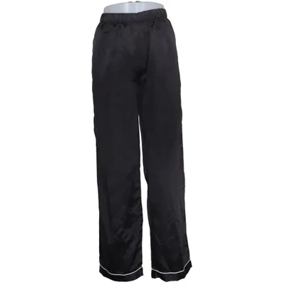 Pantalon de pyjama (Noir) de Ladies lounge Polyester