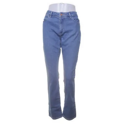 Spijkerbroek (Blauw) van Wrangler Katoen, Elastaan, Polyester