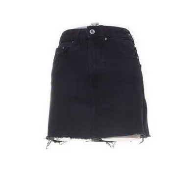 Jeanskjol (Svart) från Zara Authentic Denim by TRF Bomull
