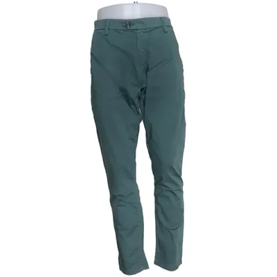 Chino (Vert) de Takeshy Kurosawa Coton, Élasthane
