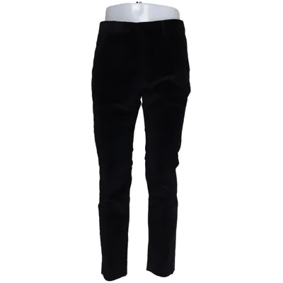 Corduroy pants (Black) from H&M Edition