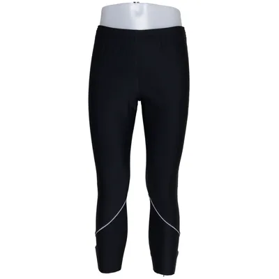 Sportleggings (Zwart) van Newline Elastaan, Polyamide