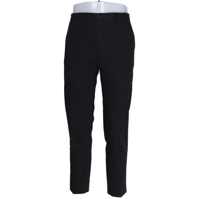 Kostuumbroek (Zwart) van Séfr Katoen, Elastaan, Polyester