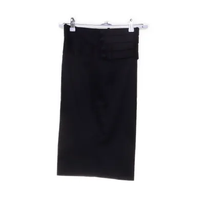 Pennkjol (Svart) från ASOS Petite Bomull, Elastan