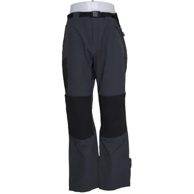 Pantalon d'extérieur (Gris, Noir) de Quechua Élasthane, Polyamide, Polyester