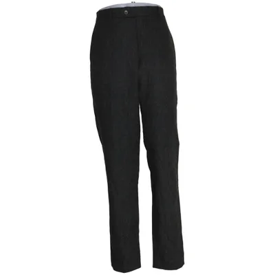 Stoffhose (Grau) von Octobre Éditions Baumwolle, Elasthan, Polyester, Wolle