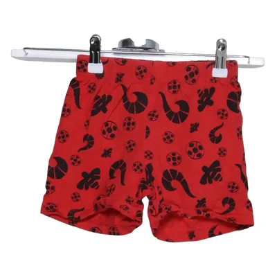 Pyjamasshorts (Röd, Svart) från Miraculous Bomull