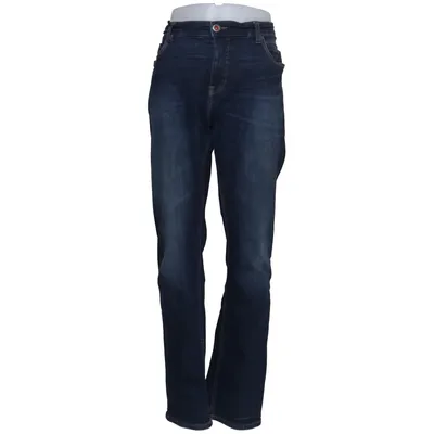 Jeans (Blå) från Jean Carriére Bomull, Elastan, Polyester