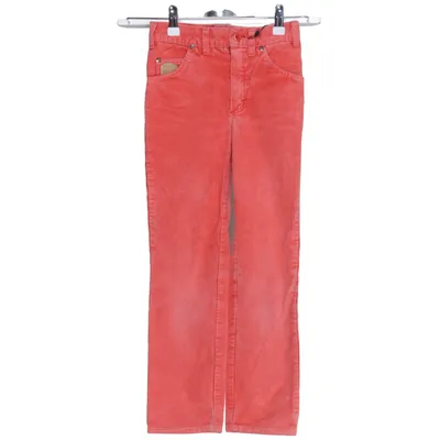 Manchesterbyxor (Röd) från Wagon Bomull, Polyester