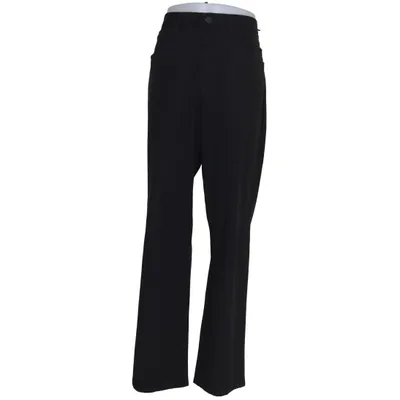 Chino (Noir) de Alberto Élasthane, Polyester, Viscose