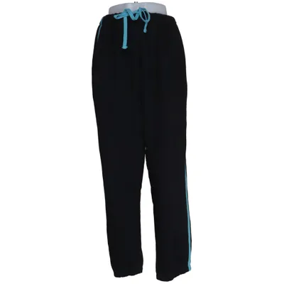 Pantalon de survêtement (Noir, Bleu) de Bonprix Collection Coton, Polyester