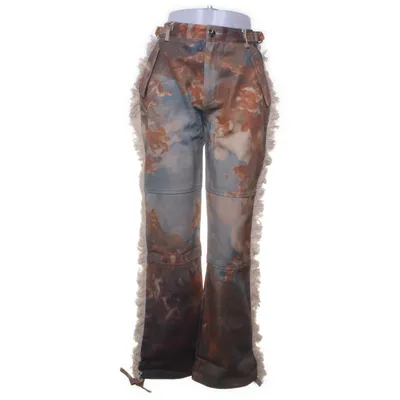 Jeans (Flerfärgad) från Maniére de Voir Bomull, Elastan, Polyester