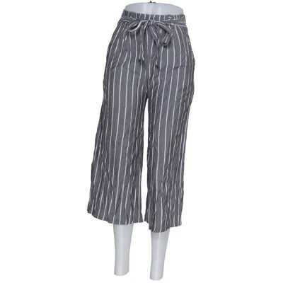Palazzo pants (Gray, White) from KTN