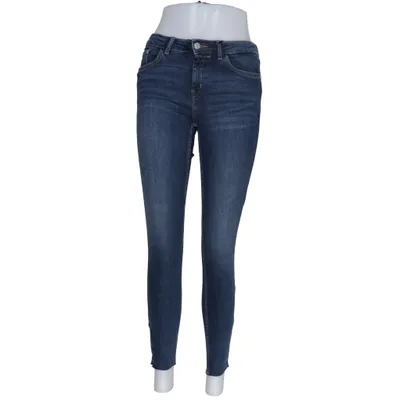 Spijkerbroek (Blauw) van Mango Denim Katoen, Elastaan, Polyester