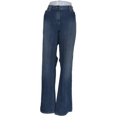 Jeans (Blå) från XLNT Woman Bomull, Elastan, Polyester
