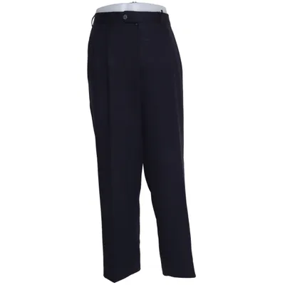 Suit pants (Black) from Cerruti 1881