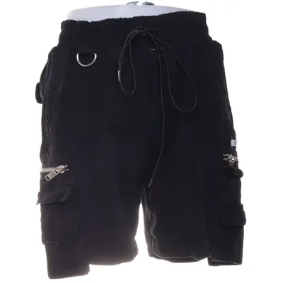 Cargoshorts (Svart) från Favela Bomull