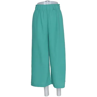 Culottes (Grøn) fra Perry Elastan, Polyester, Viscose