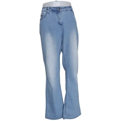 Jeans (Blue) from Million X Cotton, Elastane, Polyester