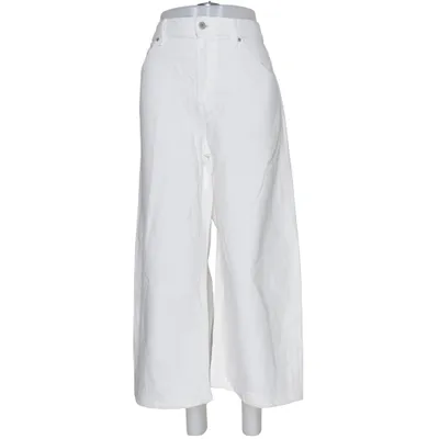 Jean (Blanc) de Uniqlo Jeans Coton, Lyocell, Polyester