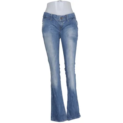 Jeans (Blå) fra Zara Bomuld, Elastan