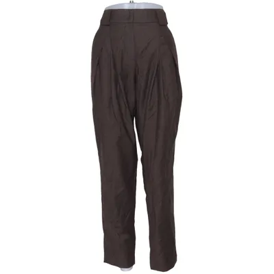 Suit pants (Brown) from Gunex Cashmere, Wool