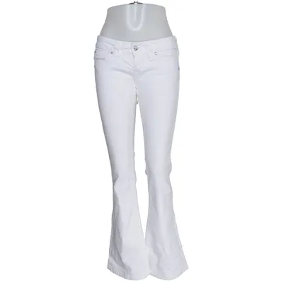 Jeans (Hvid) fra True Religion Bomuld, Elastan