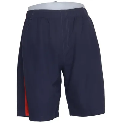 Short de sport (Bleu, Rouge) de Oxylane Polyester
