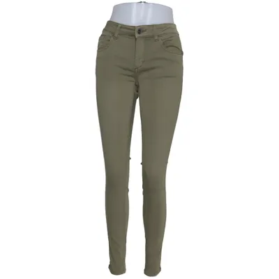 Chinos (Groen) van Textil Katoen, Elastaan, Polyester