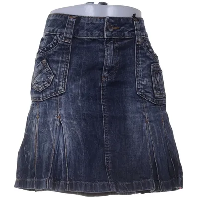 Jeanskjol (J40204) från Denim Bomull