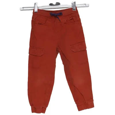Pantalon cargo (Rouge) de Lupilu Coton