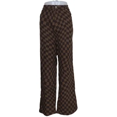 Jeans (Brown) from Divided by H&M Cotton, Elastane