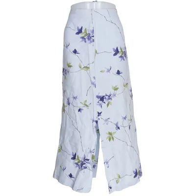 Maxi skirt (Blue, Multicolored) from Cappuccini by Desam Linen