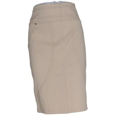 Jupe (Beige) de Bolero Élasthane, Polyamide, Viscose