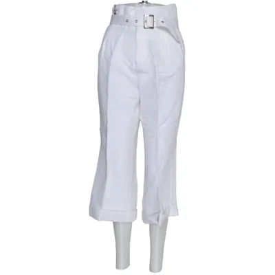 Byxor (Vit) från SAND Copenhagen Linne, Viskos