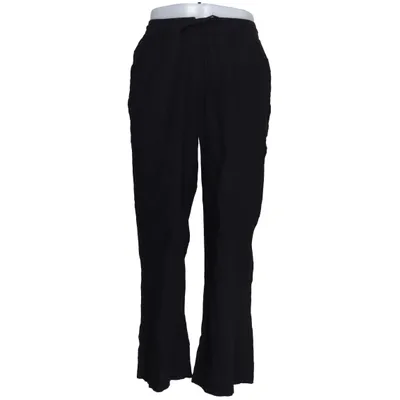 Pantalon (Noir) de Lager 157 Lin, Viscose