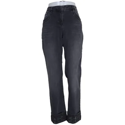 Jeans (Grå) från Love Denim Bomull, Polyester