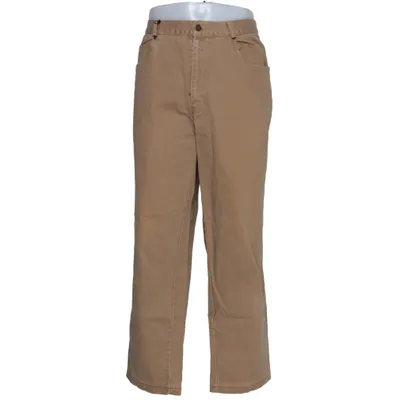Spijkerbroek (Beige) van John F.Gee Katoen