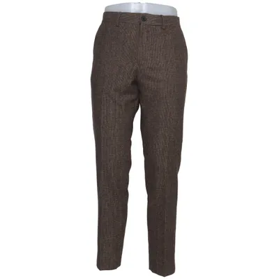 Kostymbyxor (Brun) från Selected Homme Elastan, Polyester