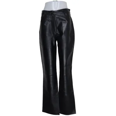 Leren broek (Zwart) van Authentic Clothing Company Leer, Polyester
