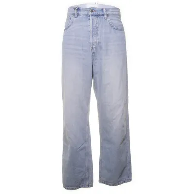 Jeans (Blå) från Arket Bomull, Polyester